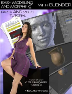 Easy Modeling And Morphing With Blender