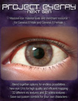 Project EYEray - Next Gen and Merchant Resource for Genesis 8
