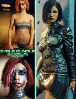 Syble Bundle for Genesis 8 Female(s)