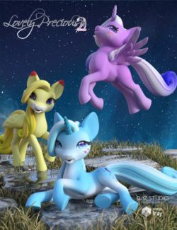 Lovely Precious Vol 02 - Unicorn