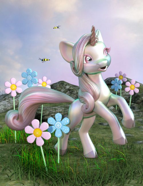 Click here to see preview images for "Fanciful Textures for Precious Unicorn" Fanciful Textures for Precious Unicorn