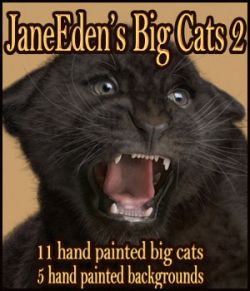 JaneEden's Big Cats 2