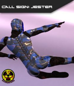 Call Sign Jester - Stand Alone Sci-Fi Figure