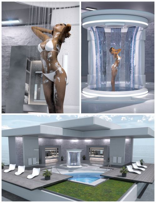Click here to see preview images for "Ultimate Shower" Ultimate Shower