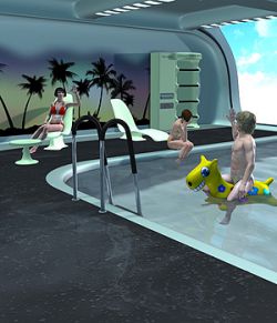Futuristica_Panoramic Pool