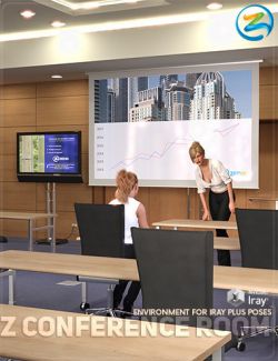 Z Conference Room Environment & Poses