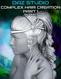 Complex Hair Creation Part 1: Modeling