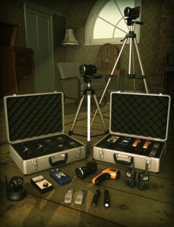 Ghost Hunter Equipment