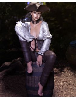 CB Saltair Clothing Set for Genesis 3 and 8 Female(s)