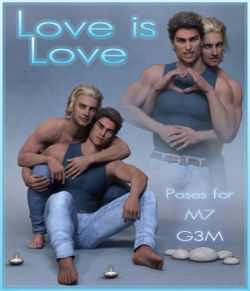 Love is Love - Couple poses for G3M and M7