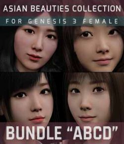 BUNDLE Asian Beauties Collection ABCD