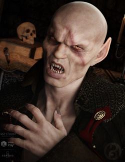 Vampyre for Genesis 8 Male(s)