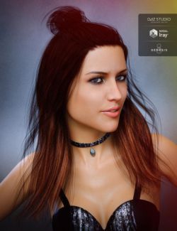 Sabela Hair for Genesis 8 Female(s)