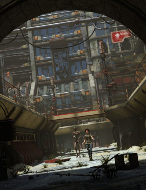 Click here to see preview images for "The Silent City" The Silent City