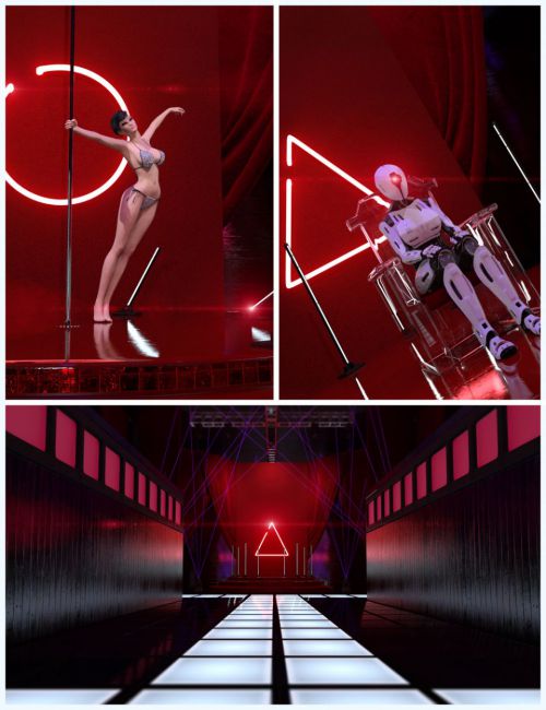 Click here to see preview images for "Techno Render Room" Techno Render Room