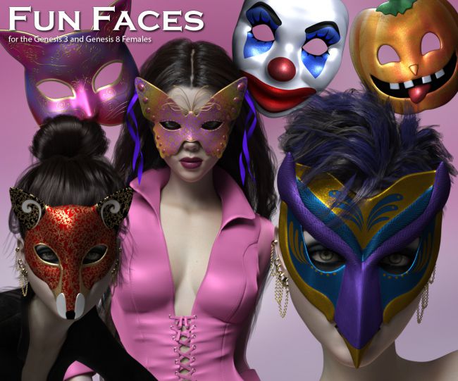 Click here to see preview images for "Fun Faces" Fun Faces