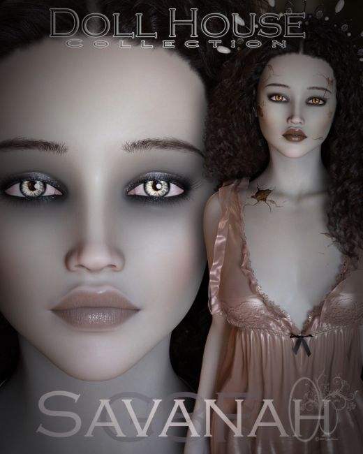Click here to see preview images for "CB Savanah for Genesis 8 Female" CB Savanah for Genesis 8 Female