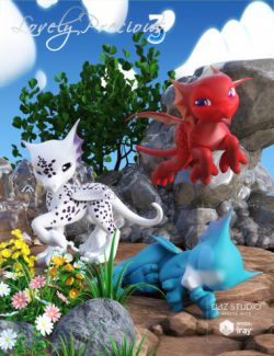 Lovely Precious Vol 03 - Dragon