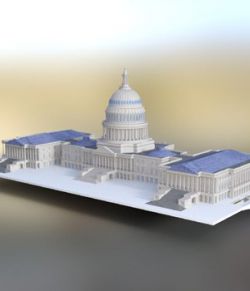 US Capitol - for DAZ Studio