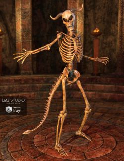 Midnight Skeleton Anatomy Pack