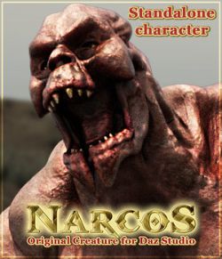 NARCOS standalone character for Daz Studio