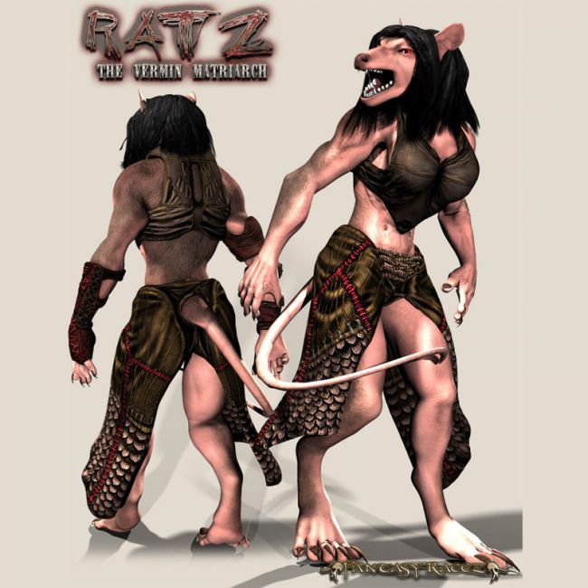 Click here to see preview images for "Ratz - Female" Ratz - Female