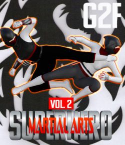 SuperHero Martial Arts for G2F Volume 2
