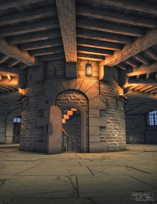 Click here to see preview images for "Castle Turret" Castle Turret