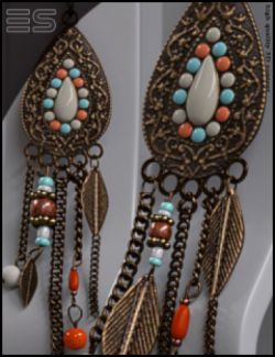 ES Pepper Jewelry for Genesis 3 and 8 Female(s)