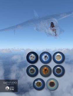 Fantasy IBL- Above the Clouds HDRI