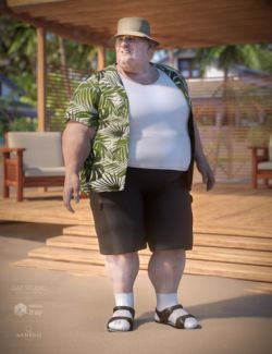 Summer Vacation Outfit for Genesis 8 Male(s)