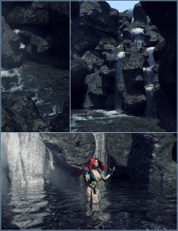 Hidden Waterfall Pool