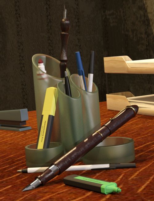 Click here to see preview images for "Pens and Markers" Pens and Markers