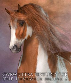 CWRW Ultra Textures for the HiveWire Horse Pack 2