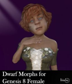 Dwarf Morphs For Genesis 8 Female
