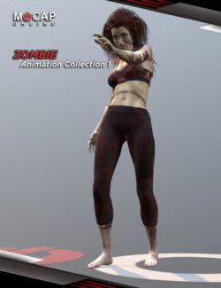 Zombie Animation Collection P1- Victoria 8