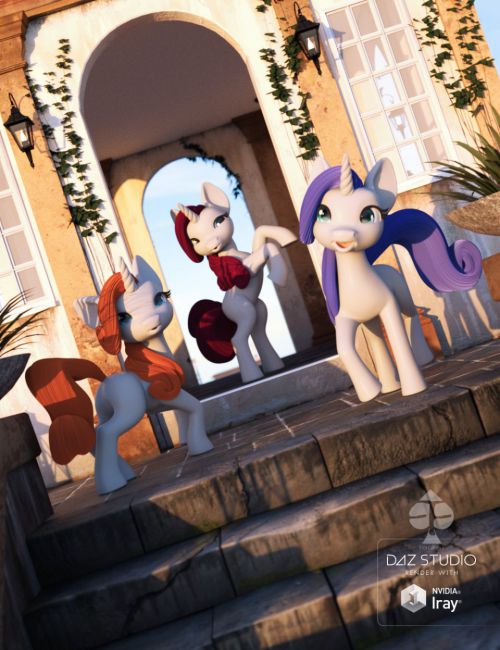Click here to see preview images for "Precious Adventures Poses for Precious Unicorn" Precious Adventures Poses for Precious Unicorn