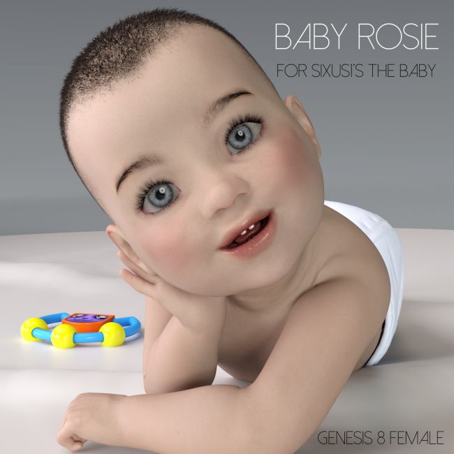 Click here to see preview images for "Baby Rosie character and expressions add-on for Sixus1's The Baby" Baby Rosie character and expressions add-on for Sixus1's The Baby