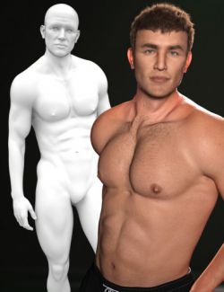 M3D Dalton HD for Genesis 8 Male
