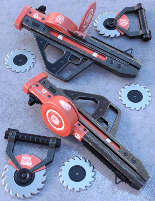 Click here to see preview images for "Blade Weapons" Blade Weapons