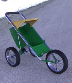 Stroller 2 - for DAZ Studio