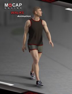 Walks Animation Collection- Michael 8