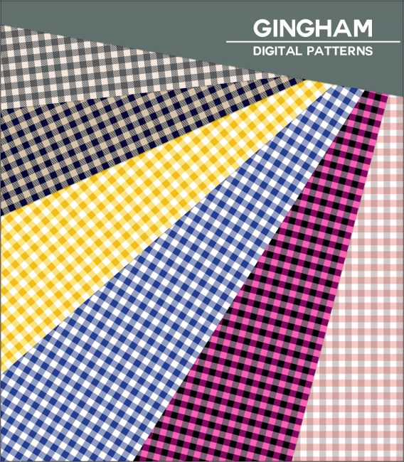 Click here to see preview images for "DP - Gingham" DP - Gingham