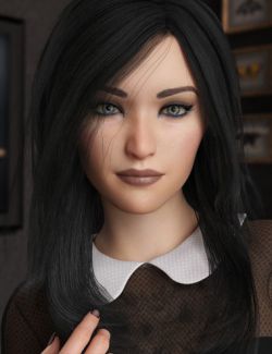 LY Naryssa HD for Genesis 8 Female