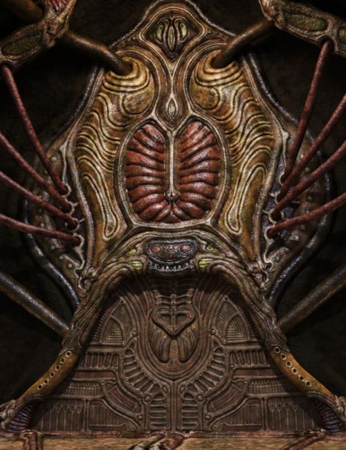 Click here to see preview images for "Xeno-Temple" Xeno-Temple