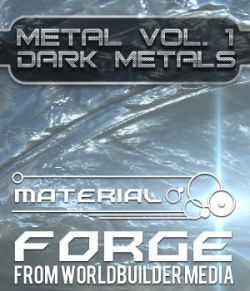 Material Forge Metal Vol. 1 Dark Metals- Extended License