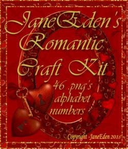 JaneEden's Romantic Craft Kit