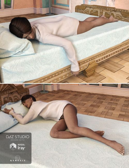 Click here to see preview images for "Sleeping and Napping for Genesis 3 Female" Sleeping and Napping for Genesis 3 Female