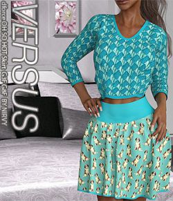 VERSUS- dforce Oh So Hot Skirt G3F G8F