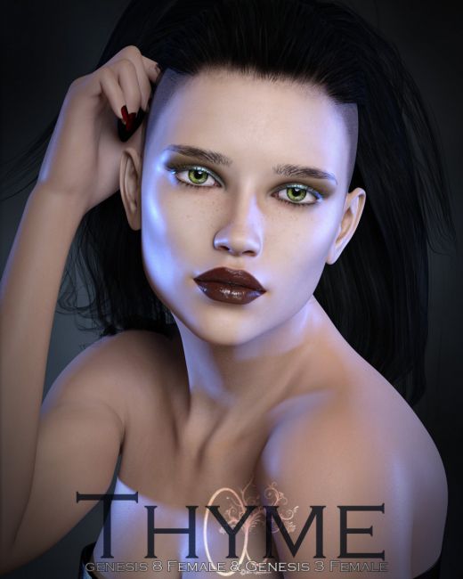 Click here to see preview images for "CB Thyme for Genesis 3 and 8 Female" CB Thyme for Genesis 3 and 8 Female